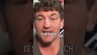 Did Ben Askren take shots at his wife on social media 😂 shorts danielcormier benaskren ufc [upl. by Marbut]