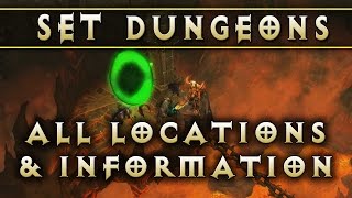 Diablo 3  Set Dungeon Locations Patch 24 [upl. by Schwejda355]