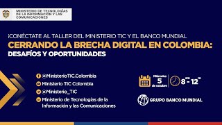 CERRANDO LA BRECHA DIGITAL EN COLOMBIA DESAFÍOS Y OPORTUNIDADES [upl. by Epner]