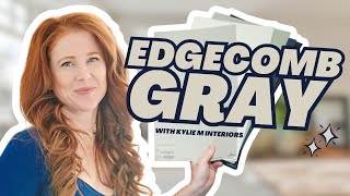 Edgecomb Gray HC173 Best Paint Color Review NEW [upl. by Nertie]