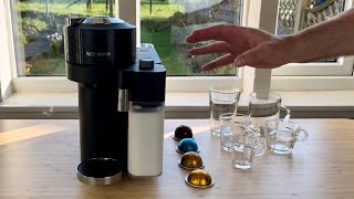 Nespresso VERTUO LATTISSIMA REVIEW  Pros and Cons  Vertuo Coffee Machine Reviews  A2B Productions [upl. by Devina719]