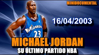 Michael Jordan quotEl Último Partido de la Leyendaquot  Mini Documental NBA [upl. by Elinet818]