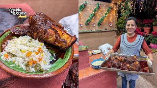 Mis Hijos Me Pidieron Receta Navideña y Les Hice Chamorros Enchilados al Horno [upl. by Letnahs]