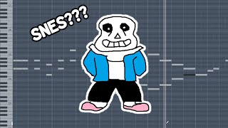 I tried to recreate Megalovania from memory [upl. by Aekin]