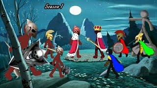 Stick War Legacy Animation Season 1 Complete Chapter 15 [upl. by Nollahp]