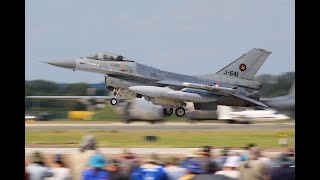 RIAT 2024 ARRIVALS [upl. by Ujawernalo]