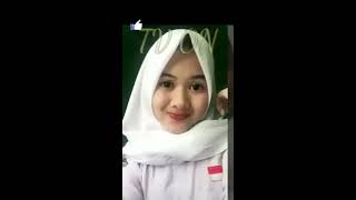 WOW Jilbab SMA Goyang HOT tik tok mondol [upl. by Chipman135]