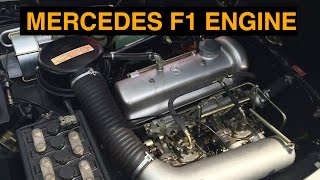 Mercedes F1 Engine  How Mercedes Dominated 2014 [upl. by Domineca514]