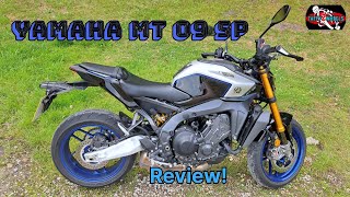 Yamaha MT09 SP 2024 Review [upl. by Eenaj]