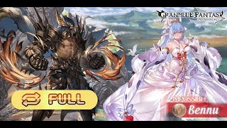 Granblue Fantasy Showcase  Catura 5★ ULB  Bennu [upl. by Tloh]