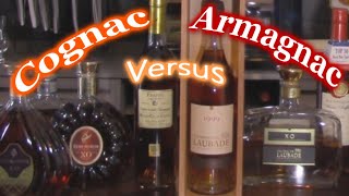 Cognac Vs Armagnac 10 [upl. by Ameekahs]