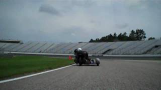 Vintage Sidecar Racing NHMS 061410mov [upl. by Iam]