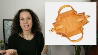 LONGCHAMP BAG REVIEW FOULONNE HANDBAG S FROM SS24 NEW COLLECTION  ANALYSIS PROS amp CONS 🤔 [upl. by Alletnahs661]