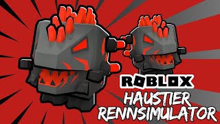 Ich Spiele den Haustier Rennsimulator in Roblox [upl. by Cosme]