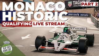 Monaco Historic Grand Prix  Day 1 live stream replay  Part 2 [upl. by Grannia]