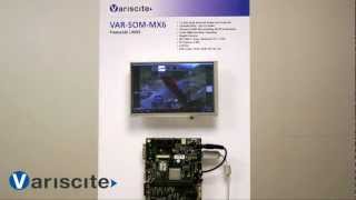 VARSOMMX6  52 Freescale iMX6 SOM  Running Android [upl. by Viridi]