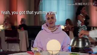 Yummy  Justin Bieber lyrics [upl. by Helban712]