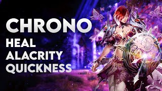 CnD Heal Chronomancer Build Showcase  Expanded Weapon Proficiency Beta [upl. by Nellac]