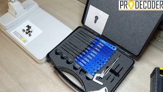 Prodecoder Abloy Protec Kit  Protec 1 and Protec 2 [upl. by Lamson]