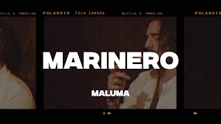 Maluma  Marinero LetraLyrics [upl. by Nilyram]