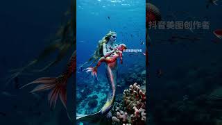 Would such a beautiful mermaid like mermaid mermaid Mermaid watch [upl. by Ahsiek701]