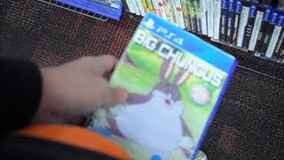 BIG CHUNGUS PS4 at Gamestop [upl. by Banna]