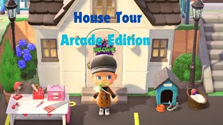 House Tour Animal Crossing  Timezone Edition [upl. by Ellivro]