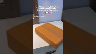 Amazon find Aesthetic product  viral content  ashortaday shortsfeed unboxing shortfeed [upl. by Aniehs]