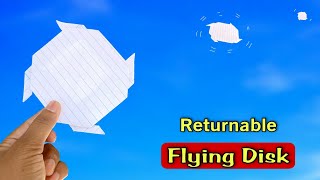 best notebook disk 📀 Returned how to make returnable disk flying paper shield [upl. by Asiralc]