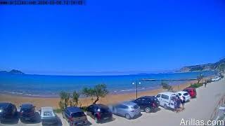 20240506 Arillas Corfu Live Webcam [upl. by Medarda]