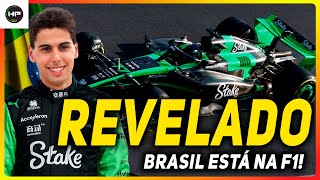 🤯Bortoleto CONFIRMADO na Sauber Brasil VOLTA à F1 segundo jornais [upl. by Tevlev]