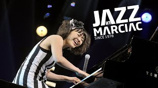 Hiromi quotChoux à la Crèmequot JazzinMarciac 2010 [upl. by Demahom]