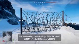 Battlefield V  Tides of War  Fortifications Tutorial Video [upl. by Mayhs831]