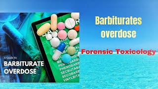 Lec31 Barbiturates overdose 🔥Cerebral poisons Inebrienrs poisons Special Toxicology [upl. by Aynatan]