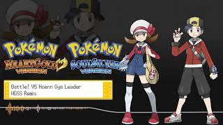 Pokémon HGSS  Battle Hoenn gym leader [upl. by Ecyarg]