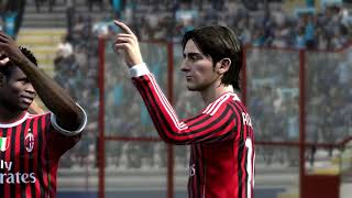 Fifa 12 Milan  Lazio PC Gameplay [upl. by Fried]