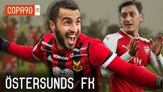 Ostersunds FK  On A Mission To Beat Modern Football Not Just Arsenal [upl. by Ahsier911]