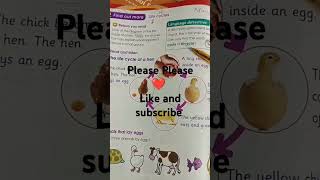 Apsacs learners book life cycles short shortsfeed youtubeshorts [upl. by Giulietta]