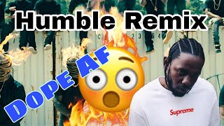 Kendrick Lamar amp B Yet N6  Humble Remix [upl. by Elleron]