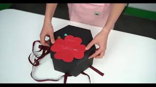 DIY Explosion box Set How to make Explosion box [upl. by Eiramanit]