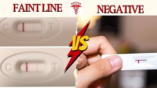 pregnancy test in tamilfaint line on pregnancy test pregnancytest [upl. by Tirreg385]