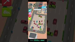 parking jam car gameplay video boss challenge level 08 android ISO gameplay [upl. by Enyrehtak]