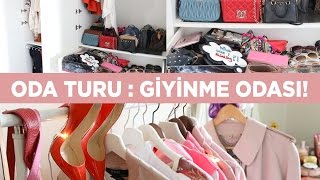 GİYİNME ODASI TURU [upl. by Omero]