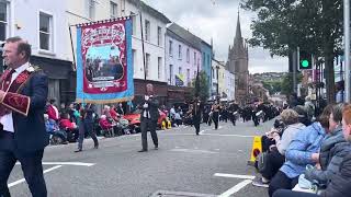 Moneyslane Flute Band  Derry Day 2023 [upl. by Accisej]