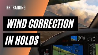 Wind Corrections in a Hold  How to Do a Triple Wind Correction [upl. by Schriever]