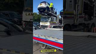 South Mimms Lantern Recovery depot cars lorry delivery secure van working truck [upl. by Greabe823]