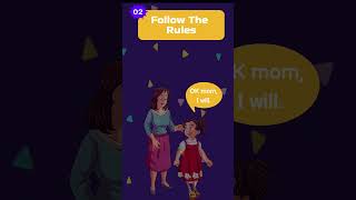 Good values to have  Good values  Good habit for kids shorts viral youtubeshorts [upl. by Nager]