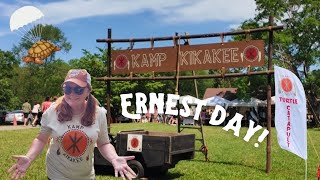 ERNEST DAY 2024 Ernest Goes to Camp Filming Locations  Celebrity Panel [upl. by Janaya]