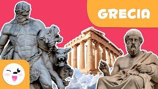 La Antigua Grecia  5 cosas que deberías saber  Historia para niños  Grecia [upl. by Odraccir]