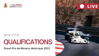 Grand Prix Monaco Historique 2022  Qualifications  Afternoon Sessions [upl. by Plate]